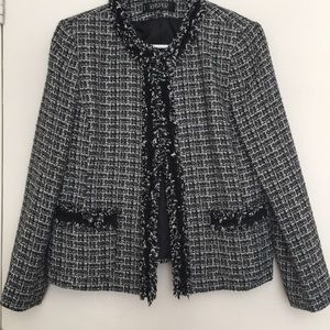 Tweed jacket.